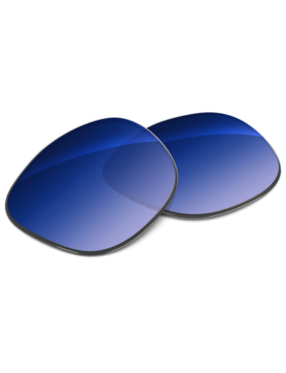 Aqua Blue Gradient-Non-Polarized
