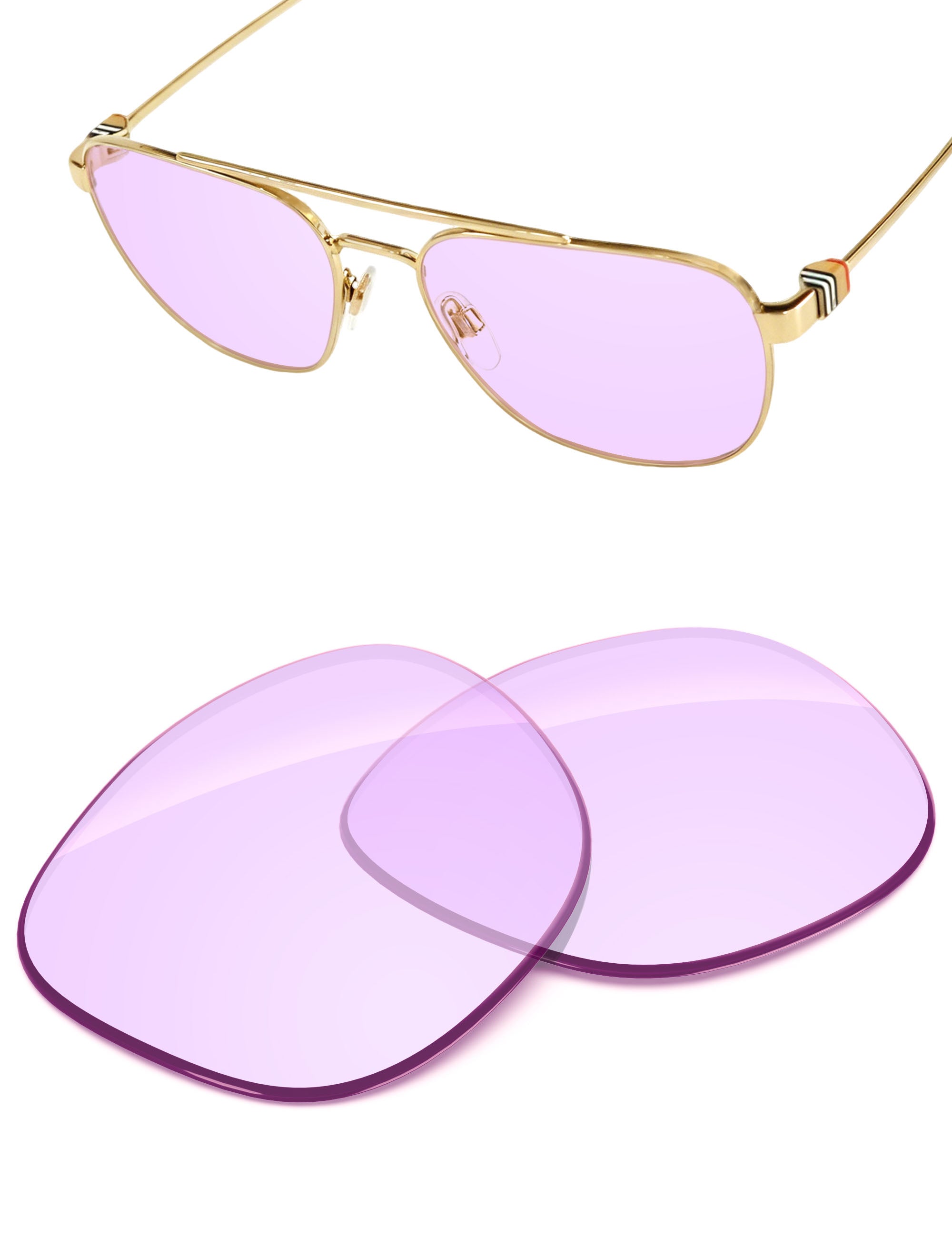 Low Light Pink-Non-Polarized