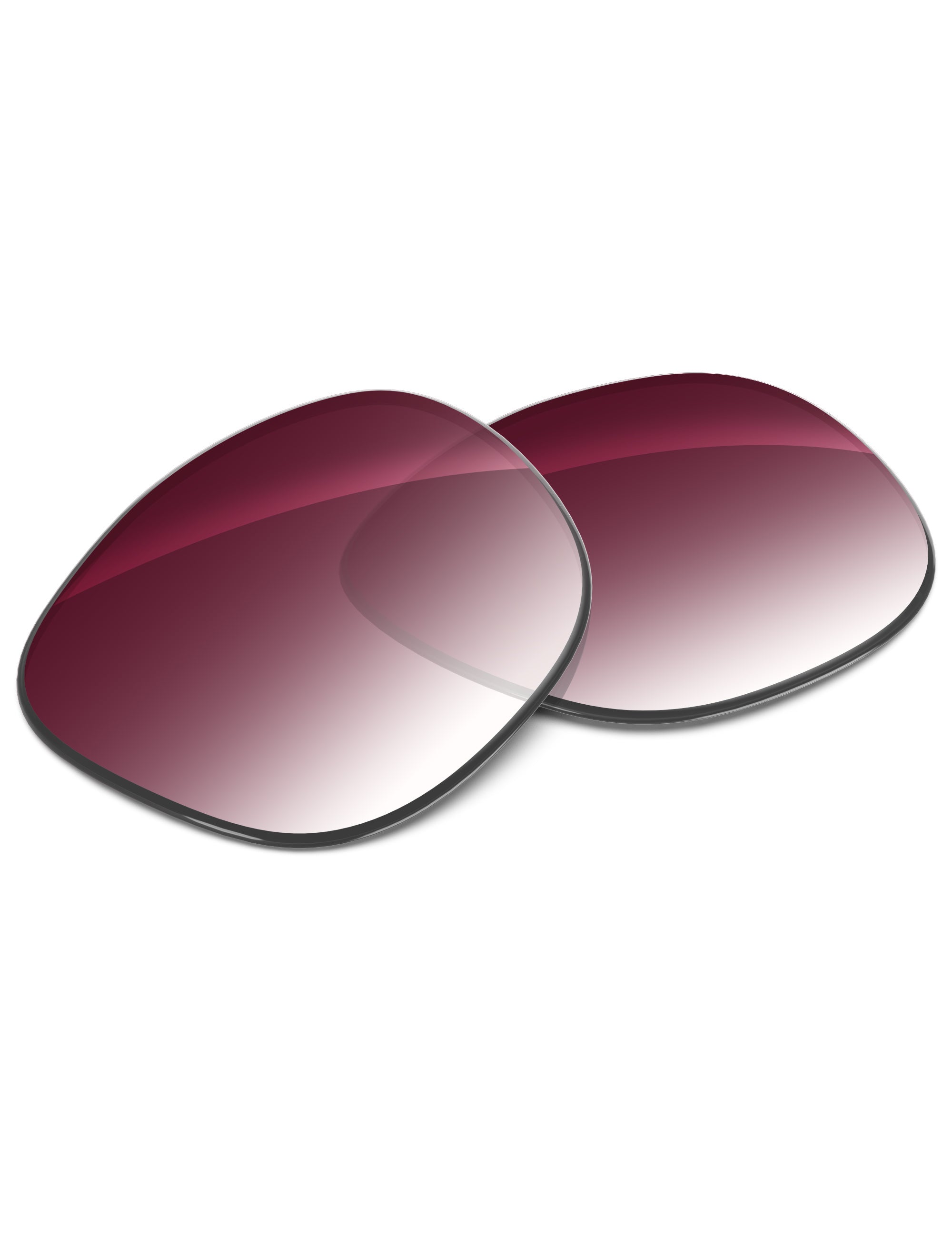 Wine Red Gradient-Non-Polarized
