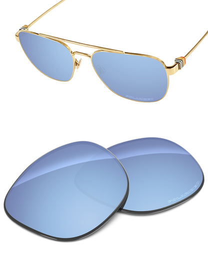Aqua Blue FlashMirror™-Polarized