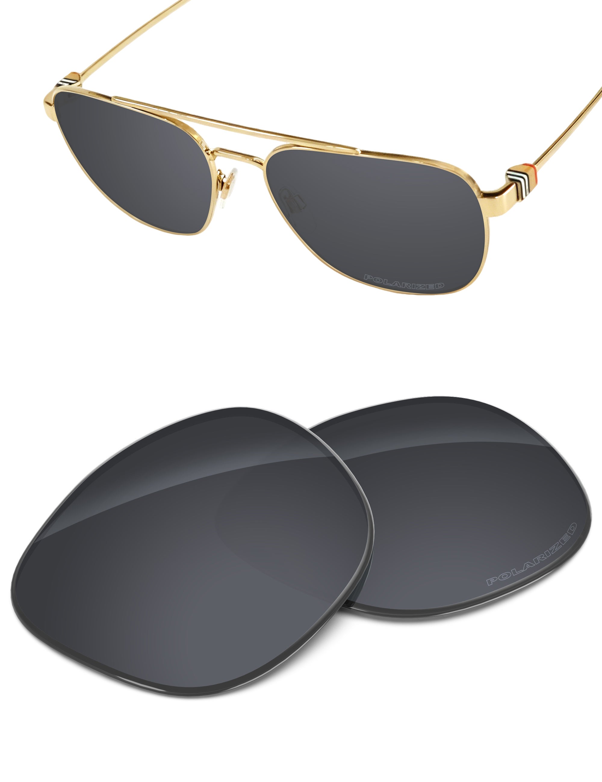 Black Shield FlashMirror™-Polarized