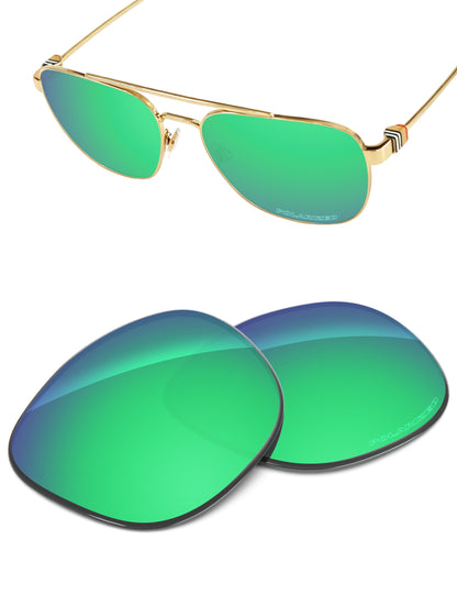 Emerald Green FlashMirror™-Polarized