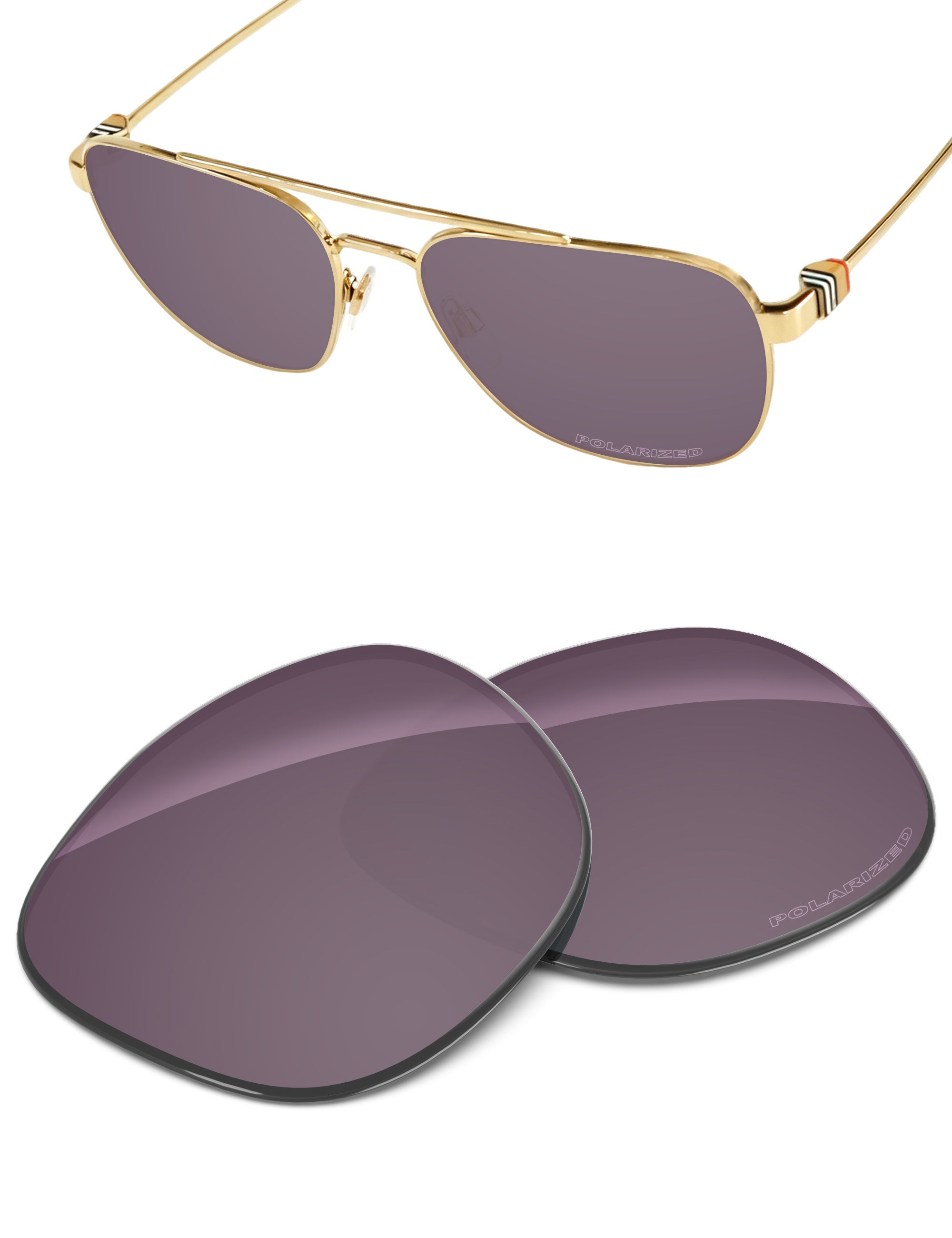 Gray Metallic FlashMirror™-Polarized