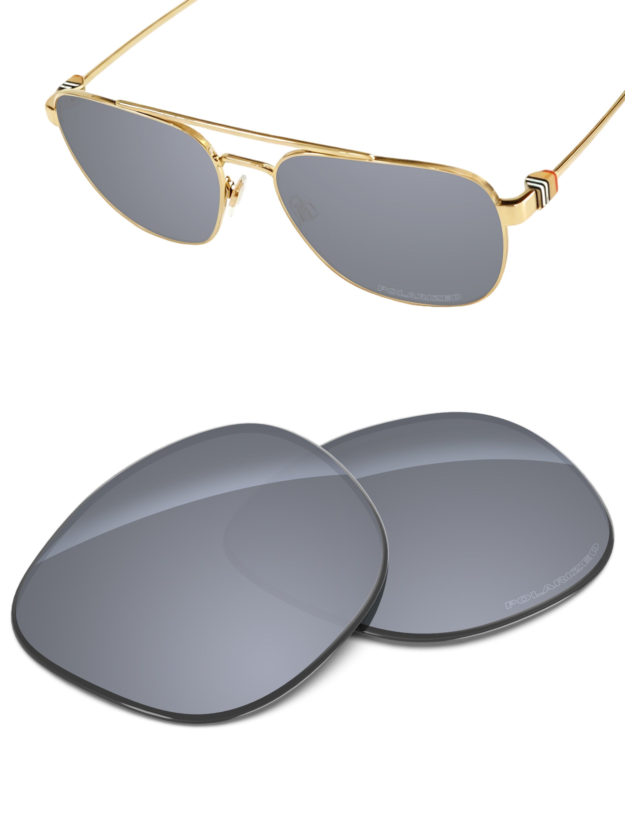 Silver Metallic FlashMirror™-Polarized
