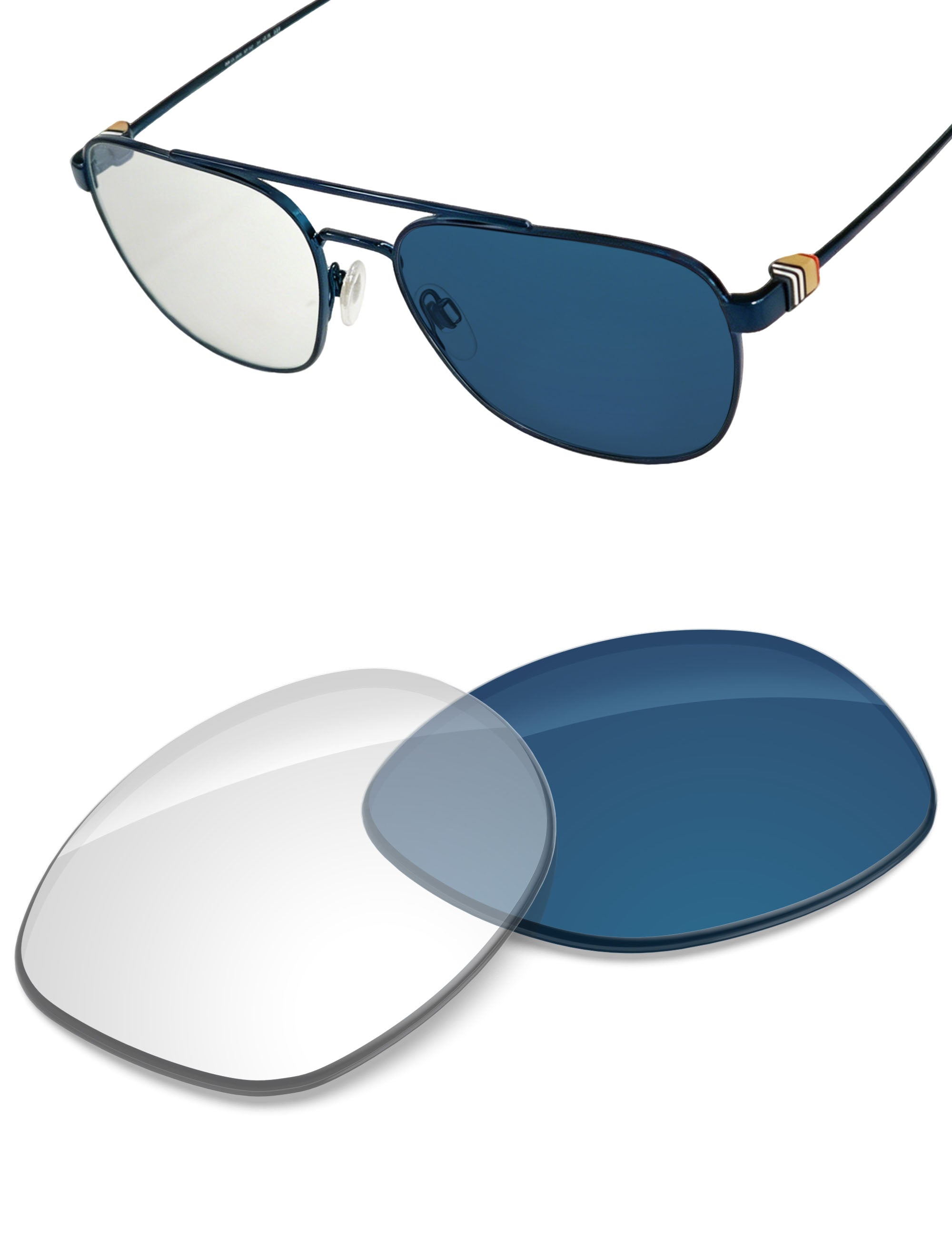 Adapt Blue Photochromic-Non-Polarized