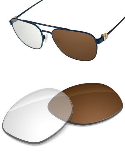 Adapt Brown Photochromic-Non-Polarized
