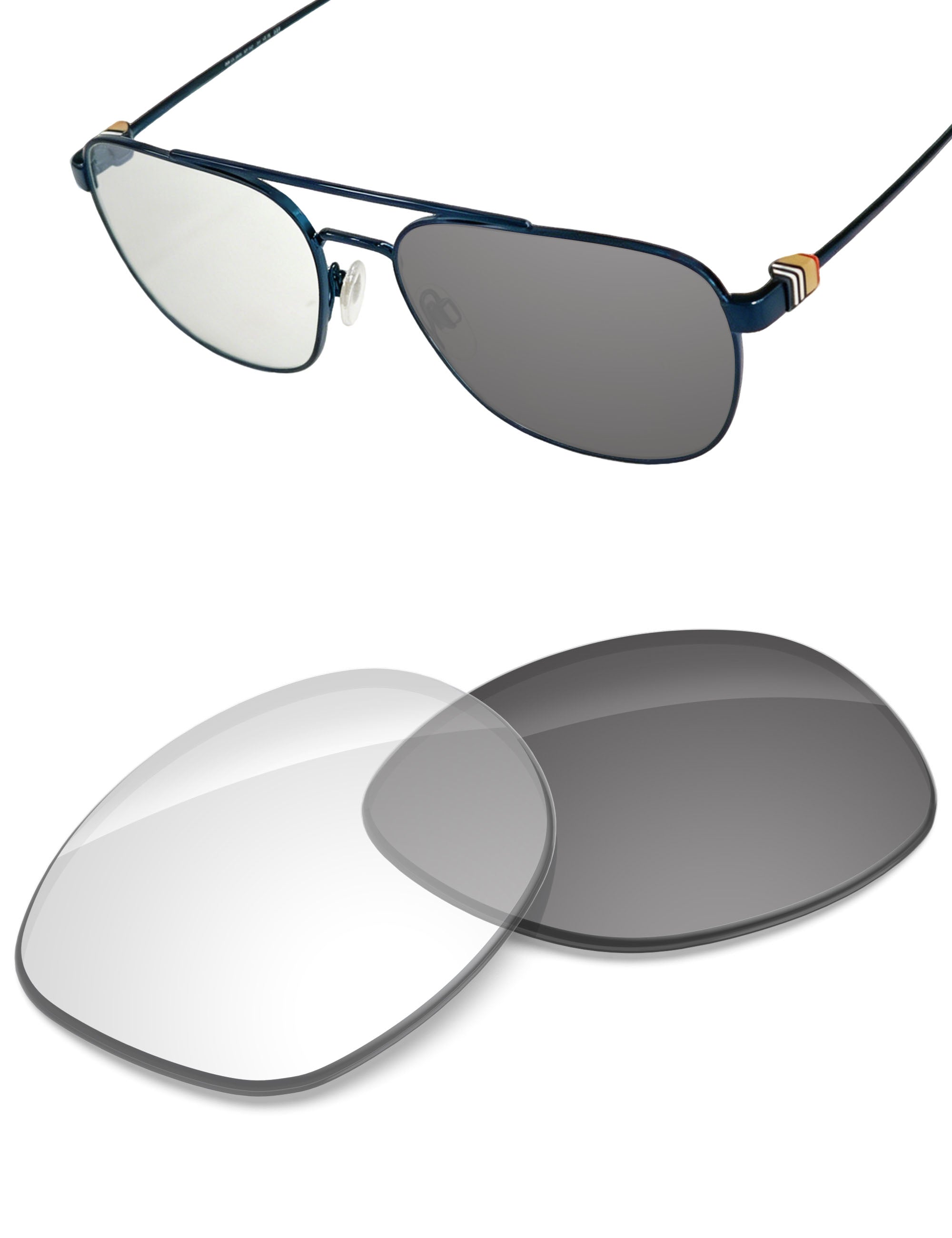 Adapt Gray Photochromic-Non-Polarized