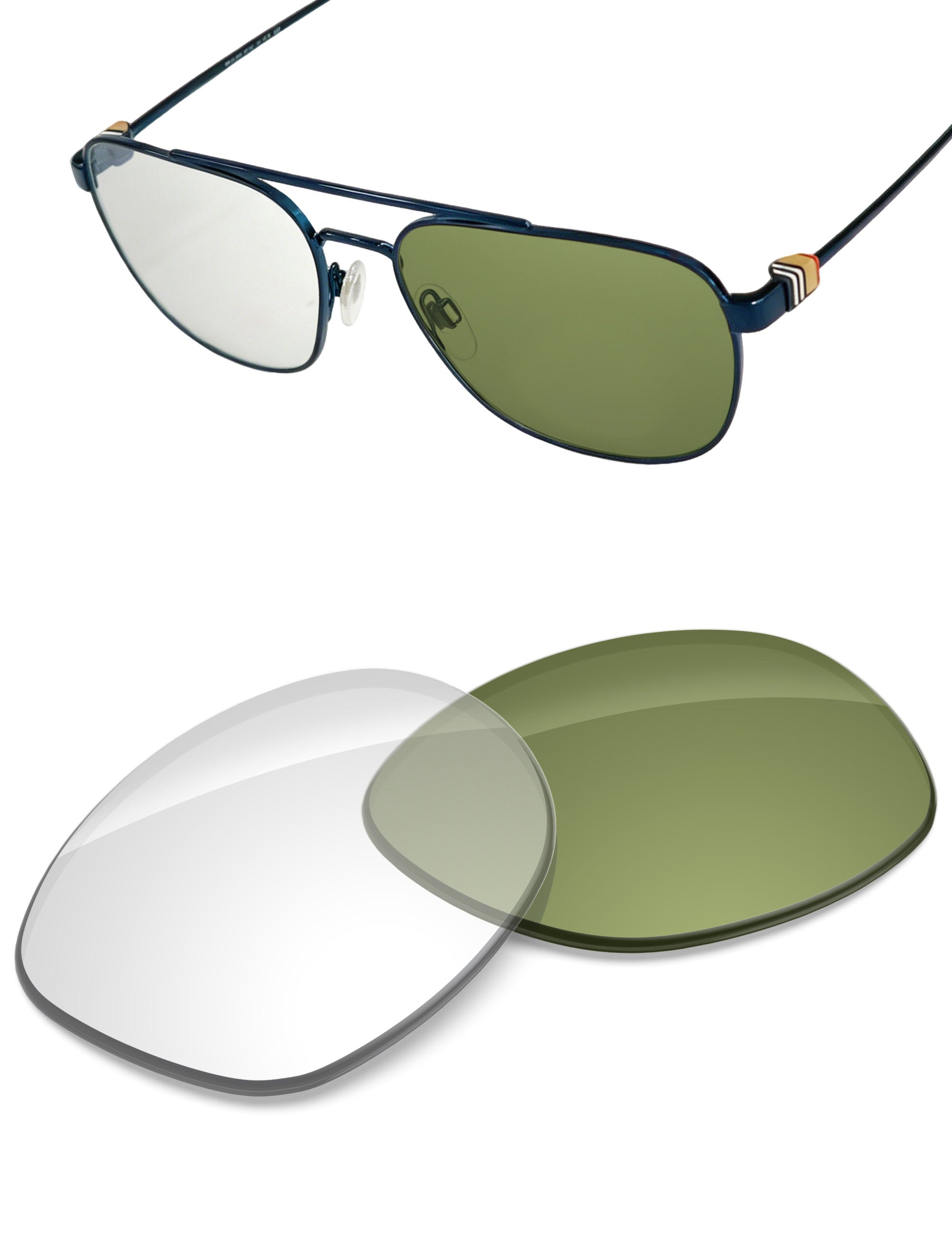Adapt Green Photochromic-Non-Polarized