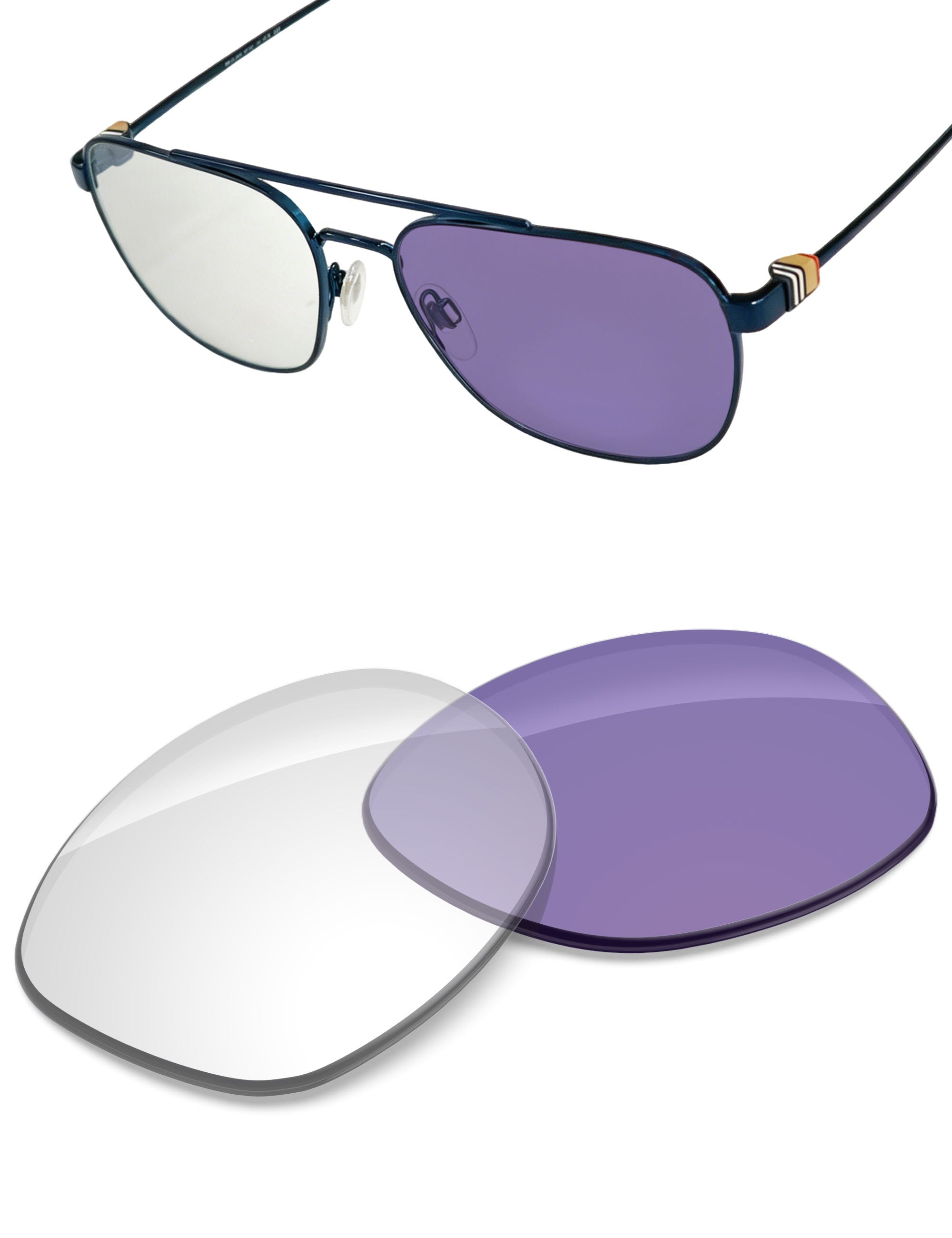 Adapt Purple Photochromic-Non-Polarized