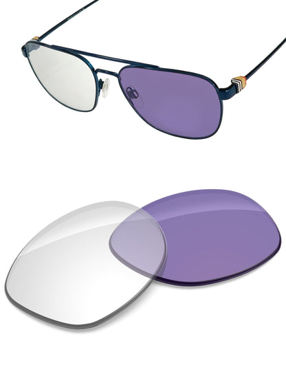 Adapt Purple Photochromic-Non-Polarized