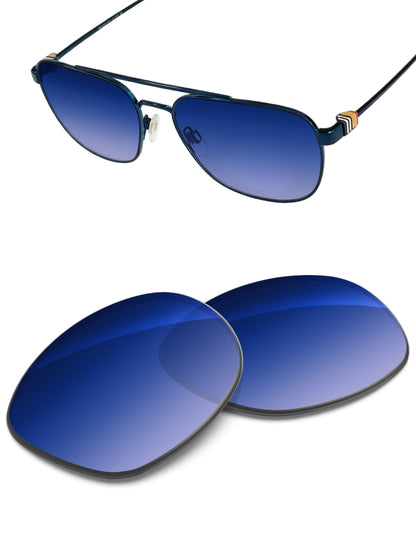 Aqua Blue Gradient-Non-Polarized