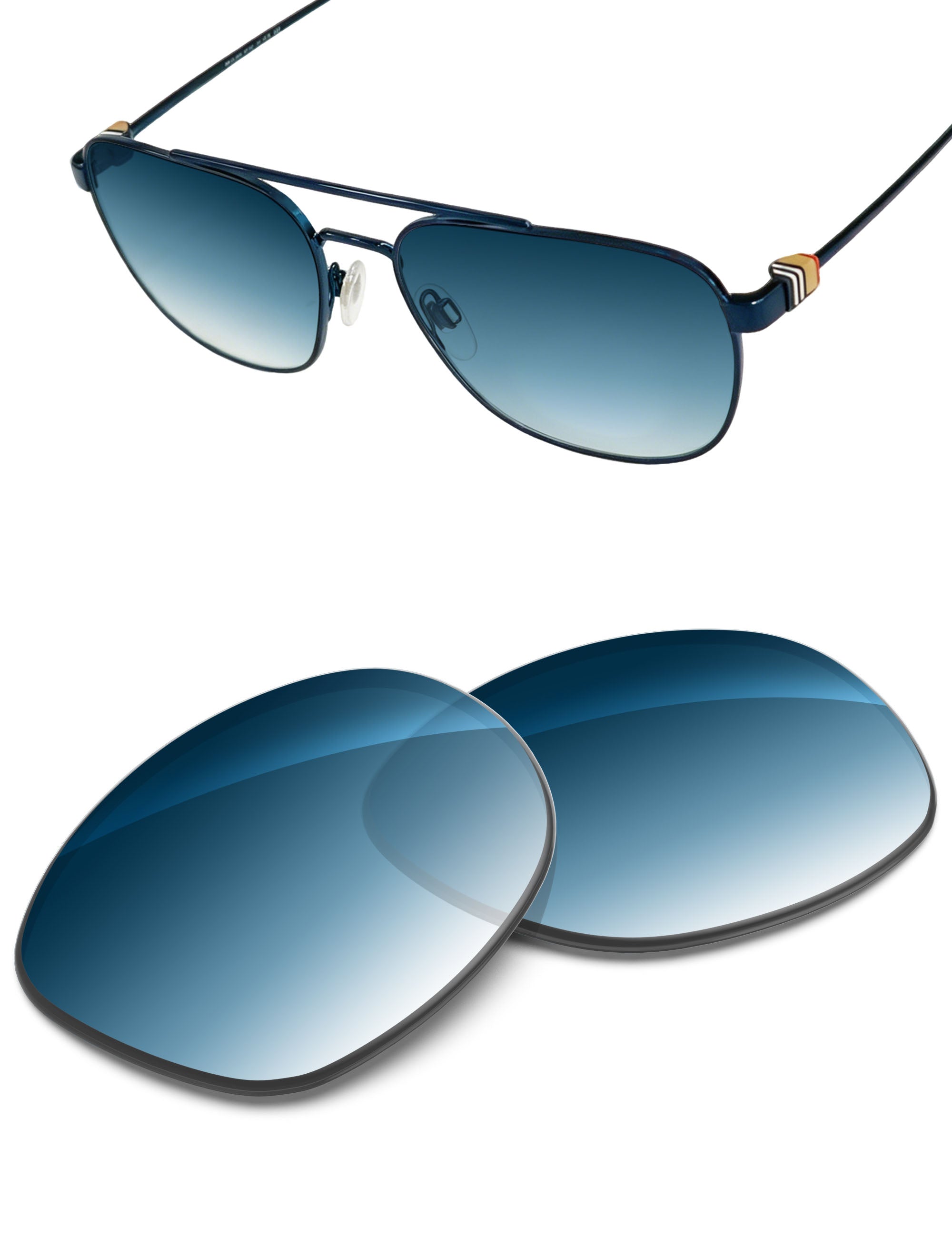 Blue Gradient-Non-Polarized