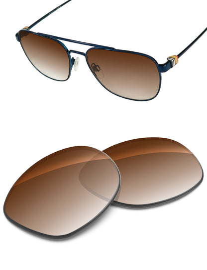 Brown Gradient-Non-Polarized