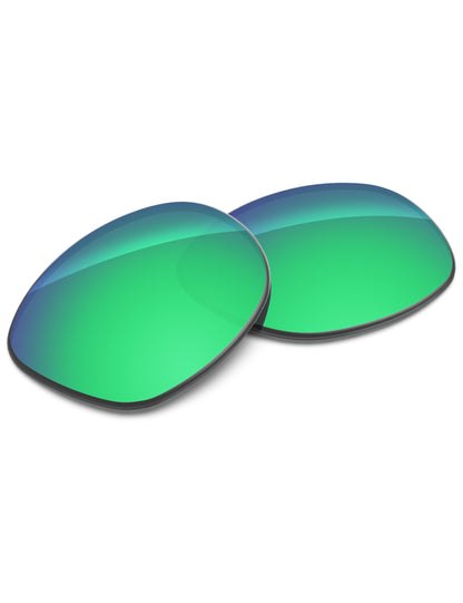 Emerald Green FlashMirror™-Non-Polarized