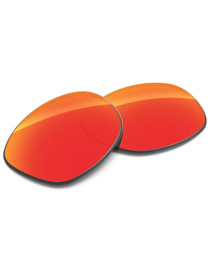 Fire Red FlashMirror™-Non-Polarized