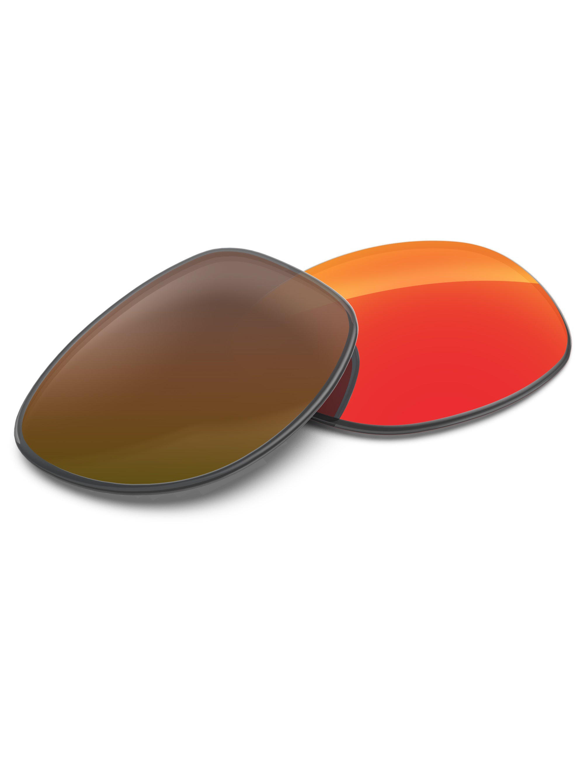 Fire Red FlashMirror™-Non-Polarized