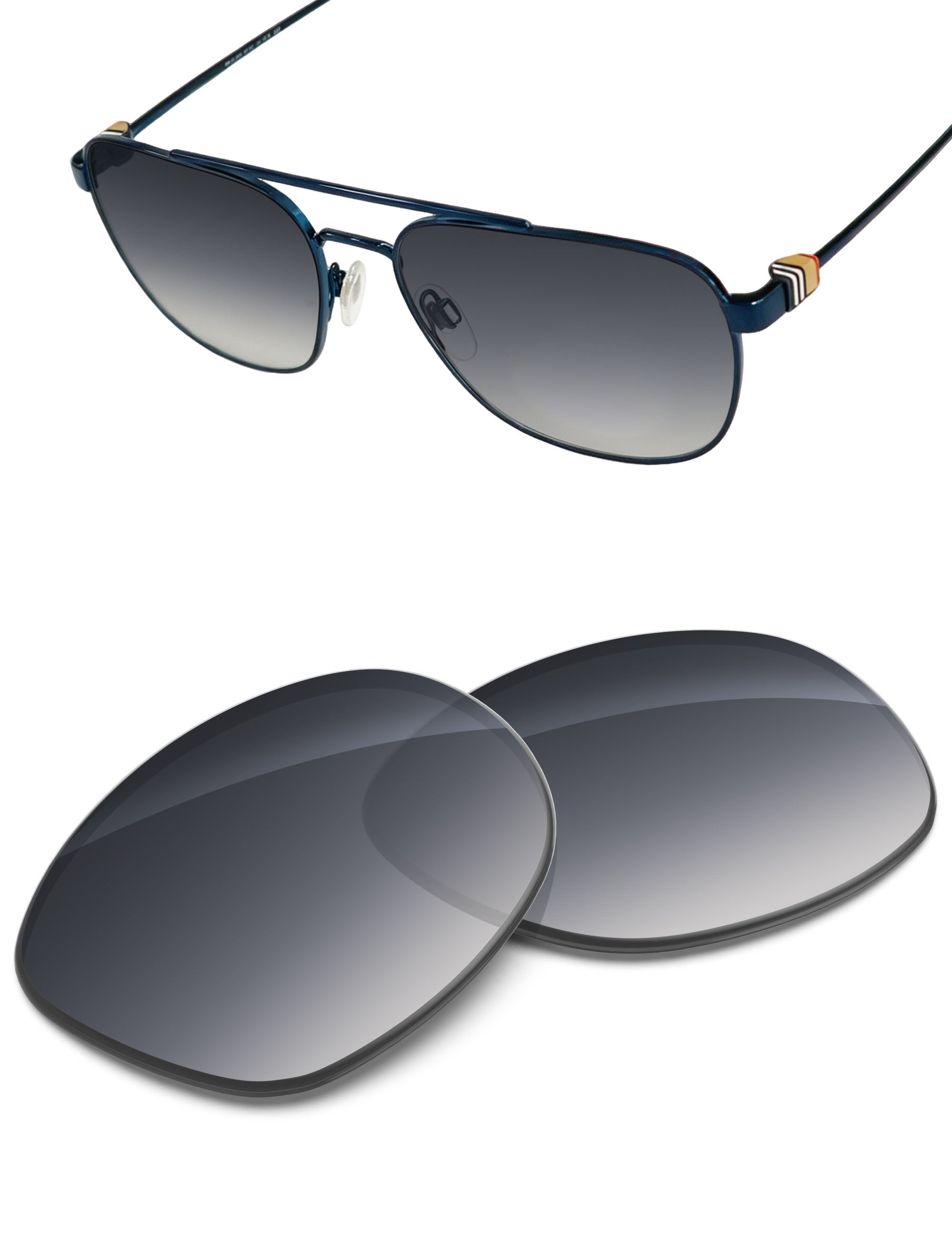 Gray Gradient-Non-Polarized