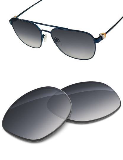 Gray Gradient-Non-Polarized