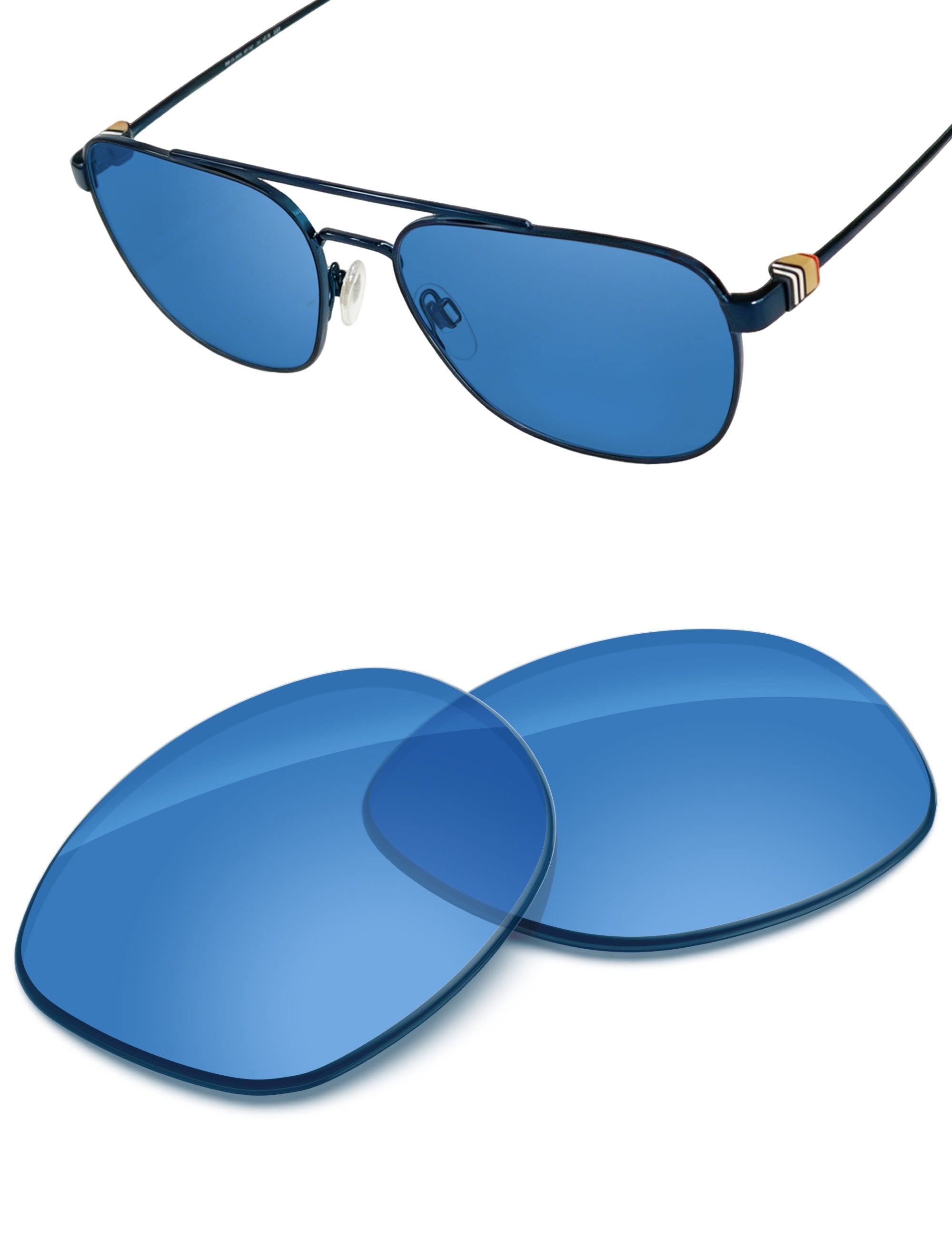 HD Blue-Non-Polarized