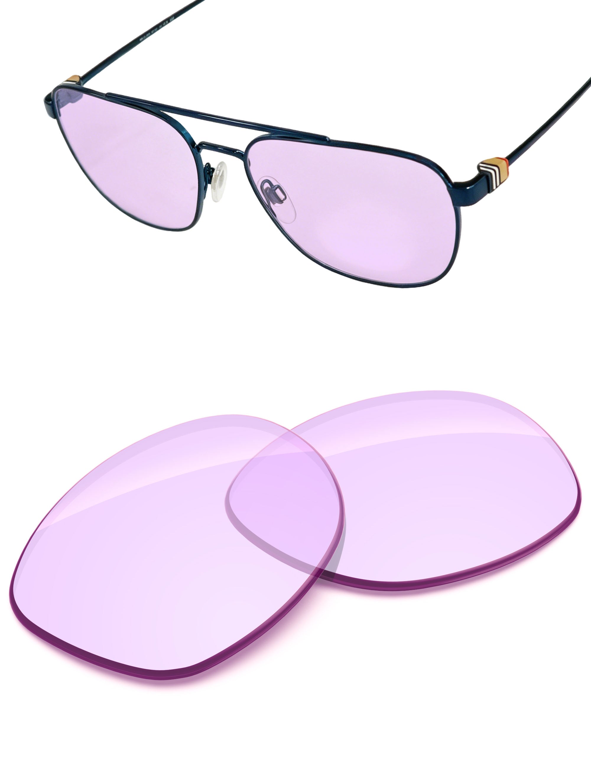 Low Light Pink-Non-Polarized