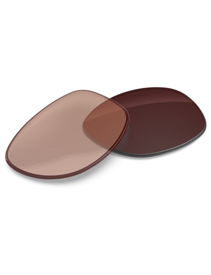 Orange Tint Photochromic-Non-Polarized