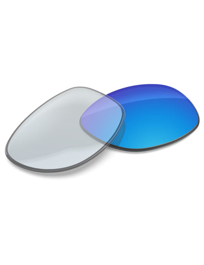 Sky Blue FlashMirror™ Photochromic-Non-Polarized