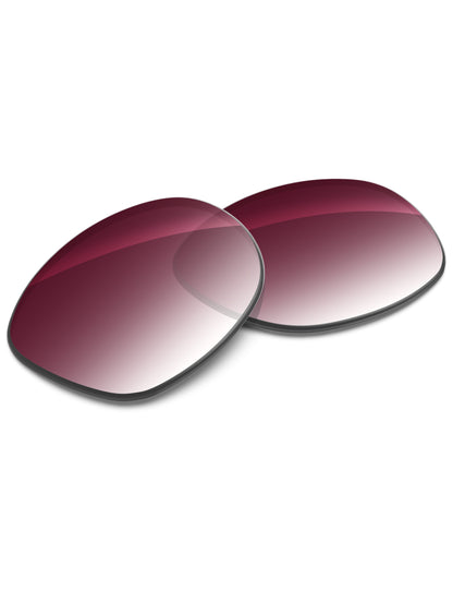 Wine Red Gradient-Non-Polarized