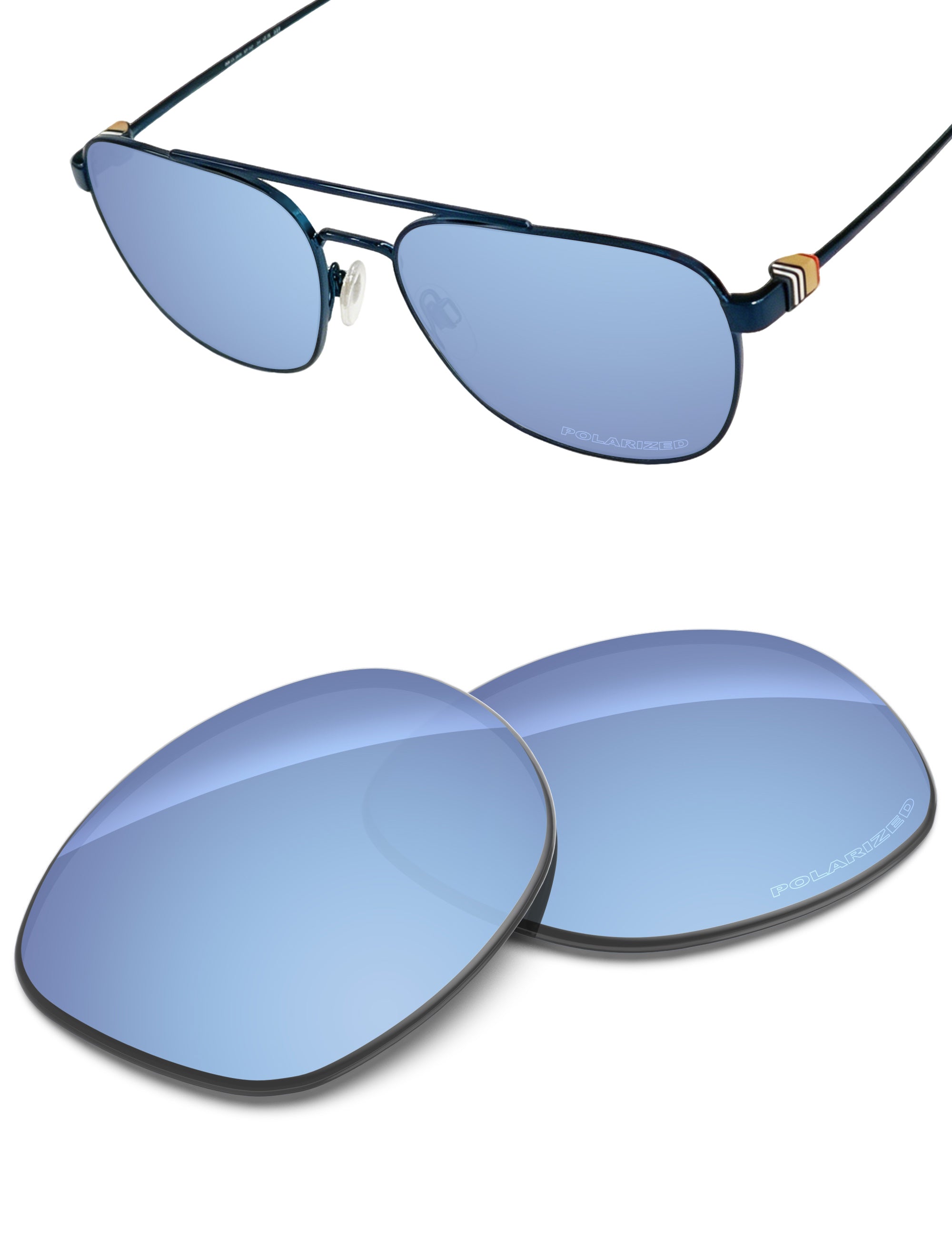 Aqua Blue FlashMirror™-Polarized
