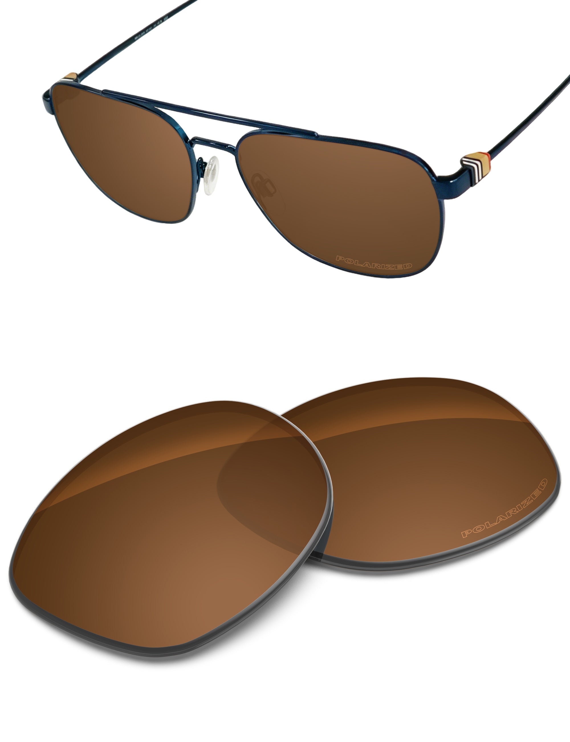 Nut Brown-Polarized