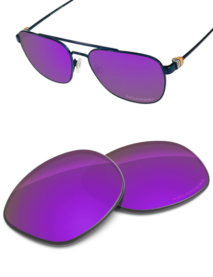 Plum Purple FlashMirror™-Polarized