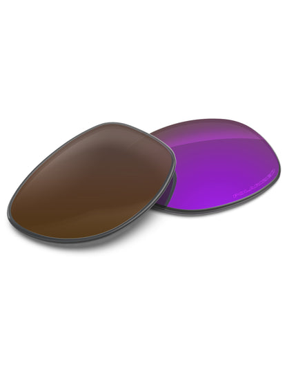 Plum Purple FlashMirror™-Polarized