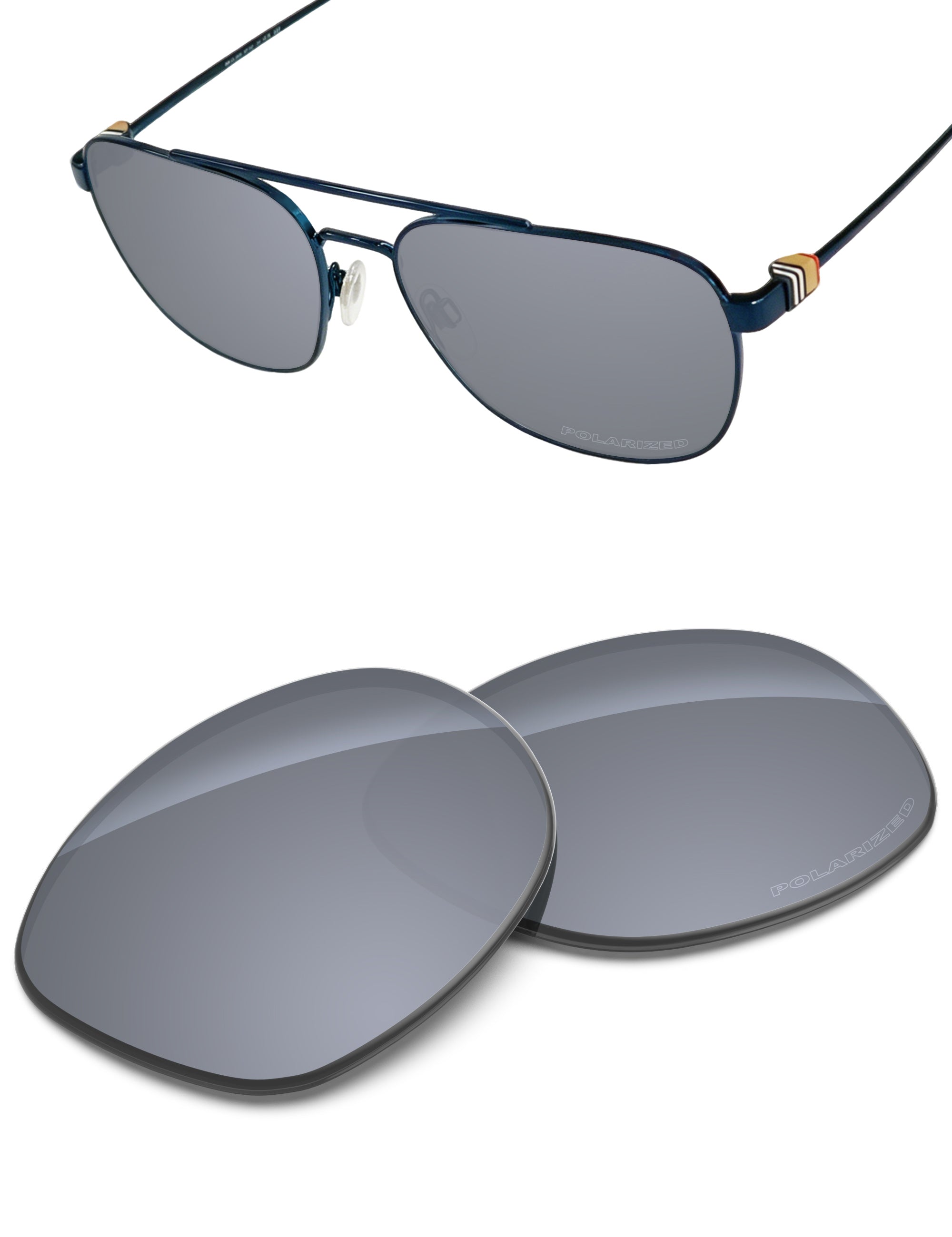 Silver Metallic FlashMirror™-Polarized