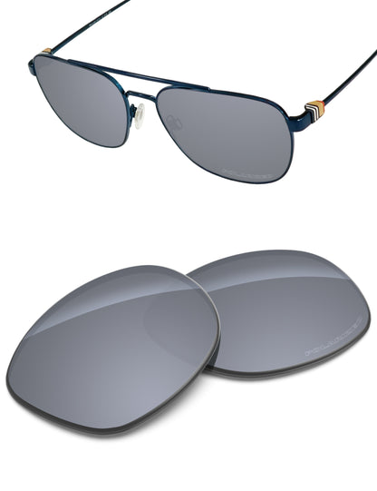 Silver Metallic FlashMirror™-Polarized