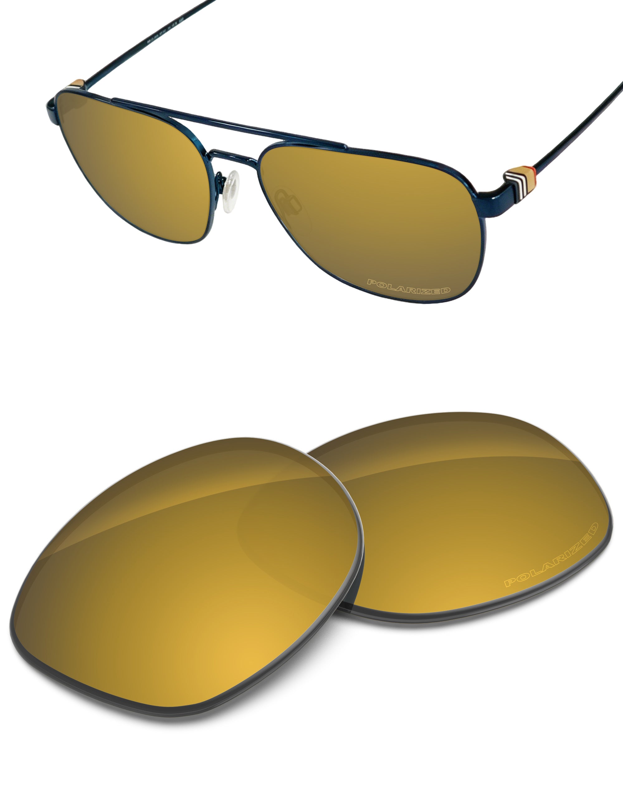 Tungsten Gold FlashMirror™-Polarized