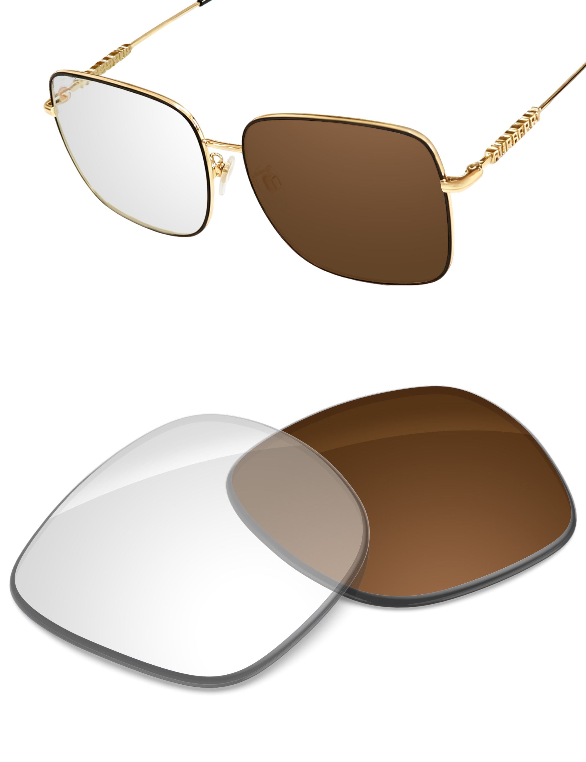 Adapt Brown Photochromic-Non-Polarized