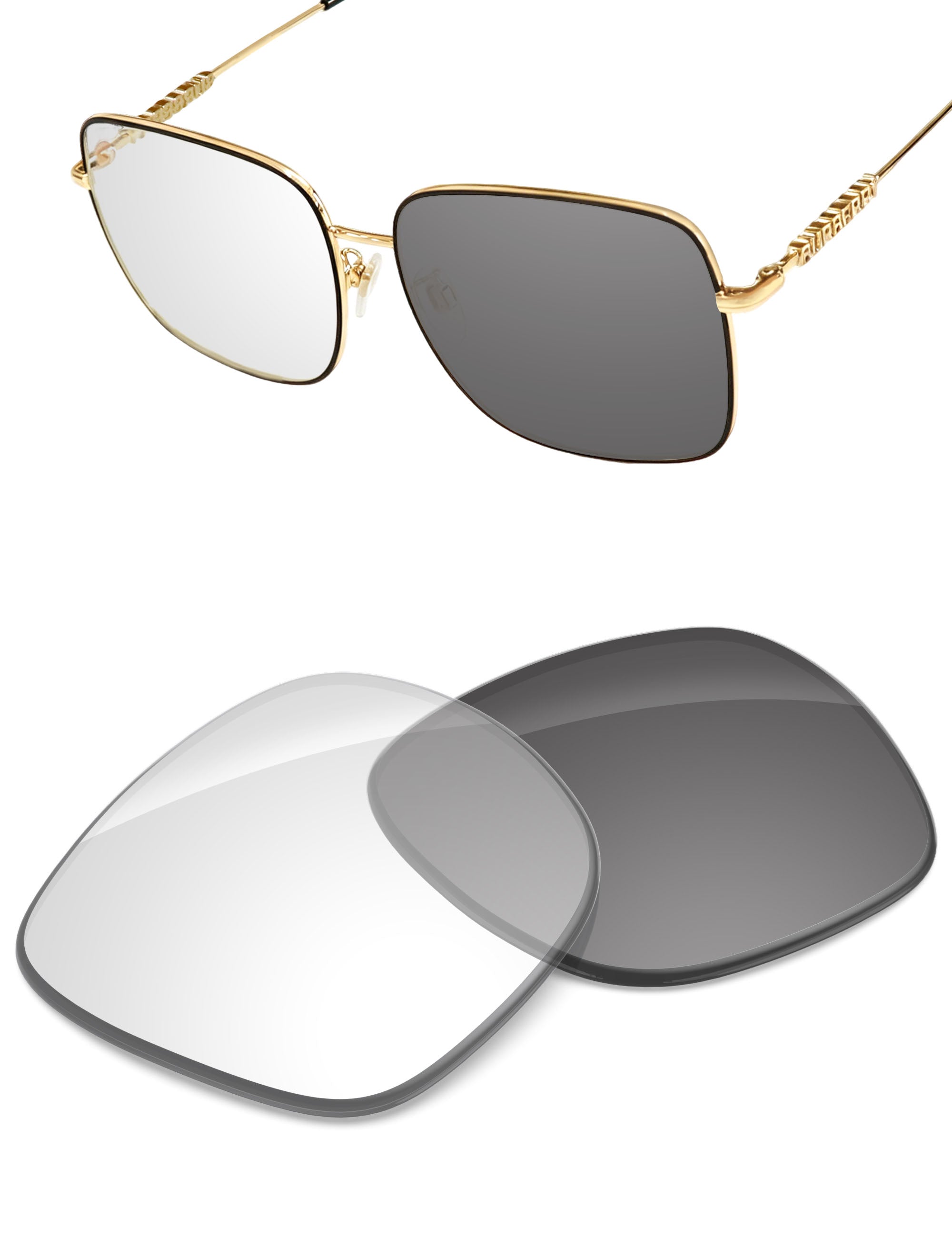 Adapt Gray Photochromic-Non-Polarized