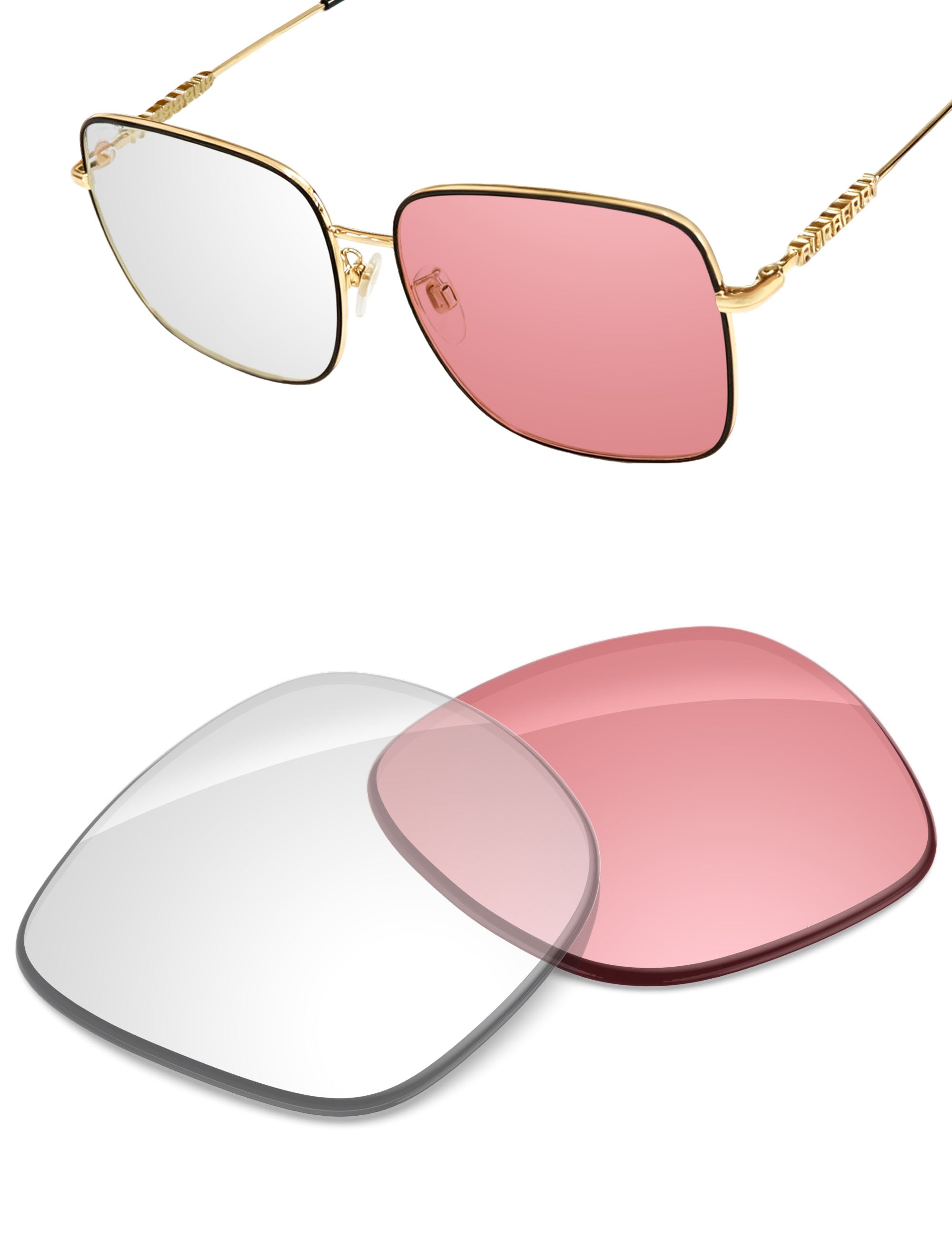 Adapt Pink Photochromic-Non-Polarized