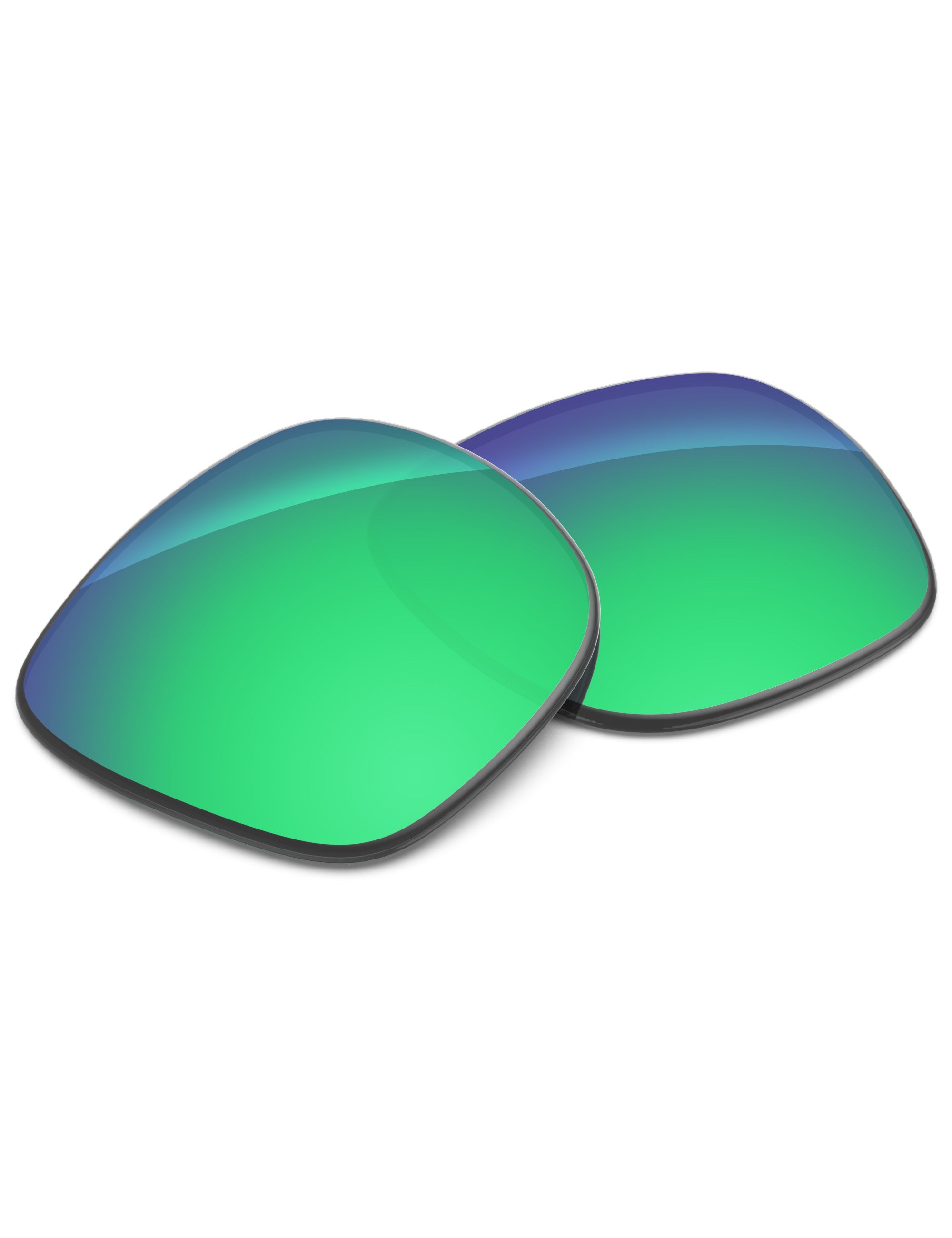Emerald Green FlashMirror™-Non-Polarized