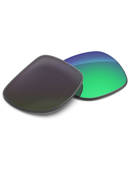 Emerald Green FlashMirror™-Non-Polarized