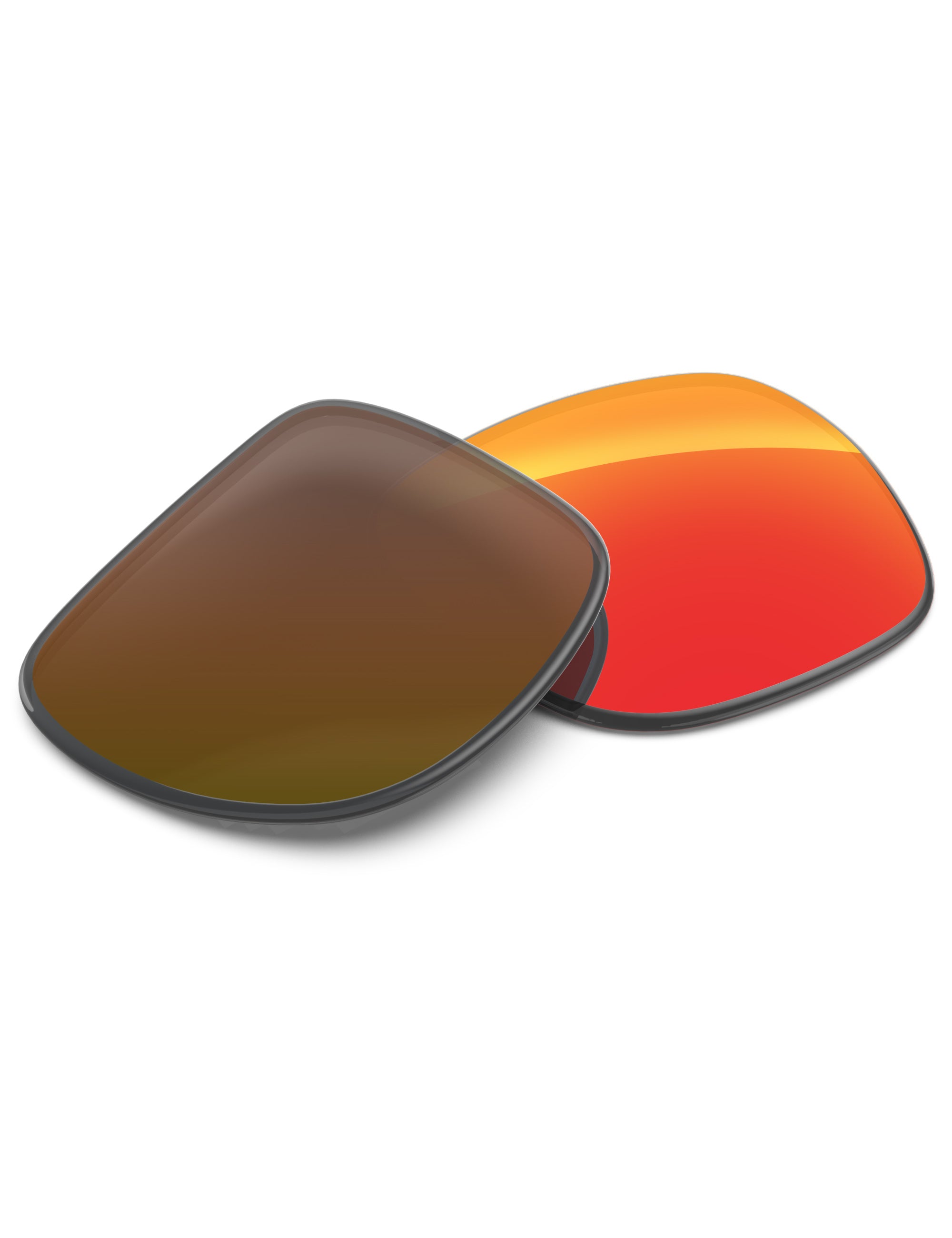 Fire Red FlashMirror™-Non-Polarized