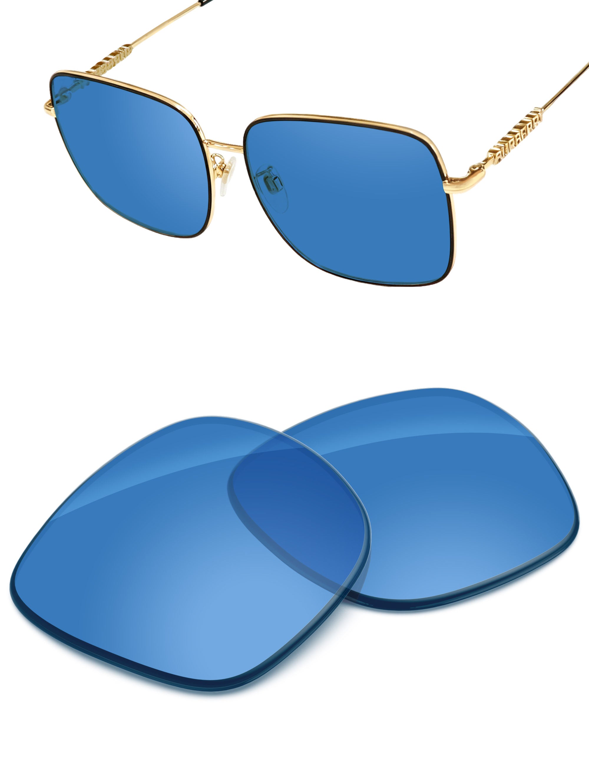 HD Blue-Non-Polarized