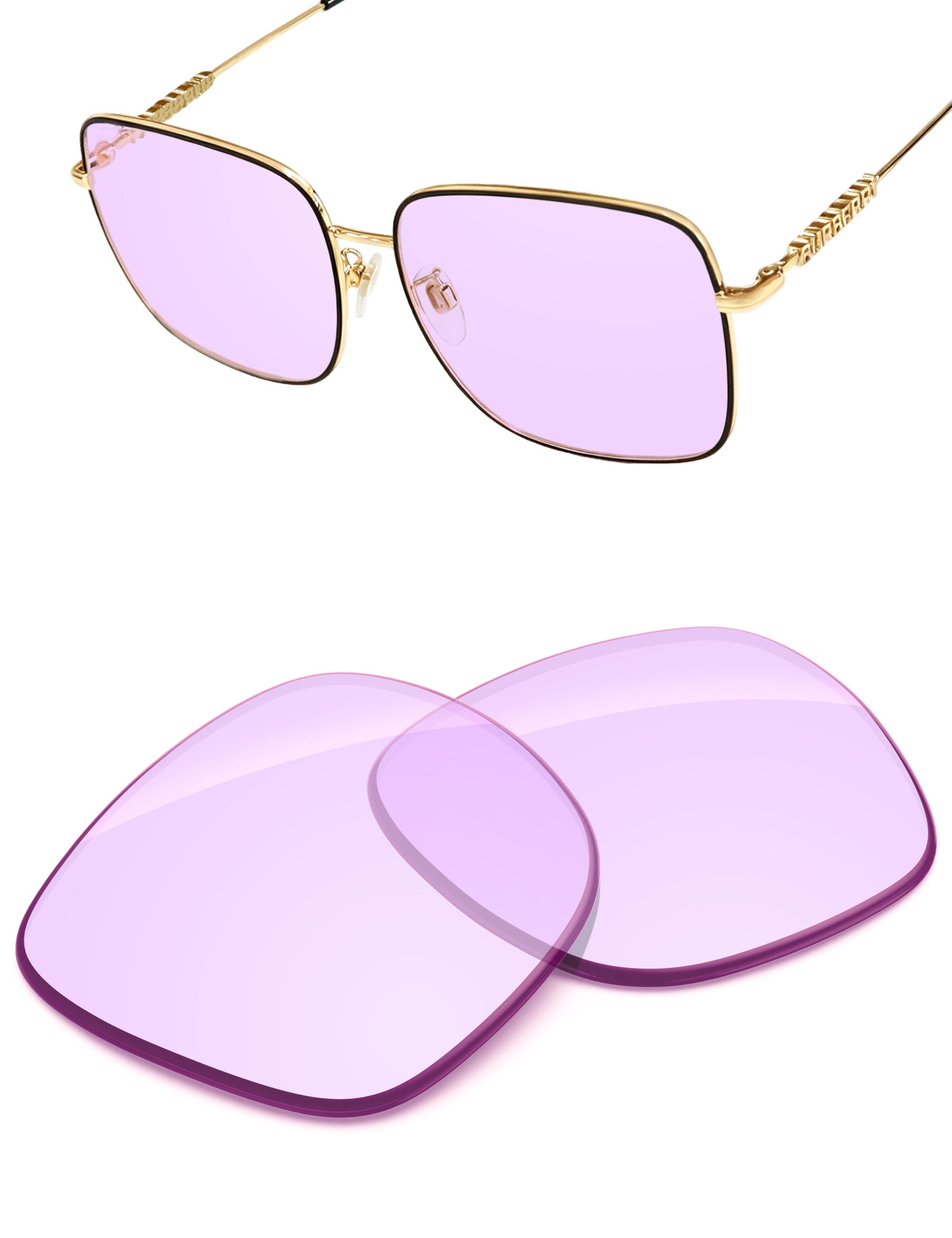 Low Light Pink-Non-Polarized