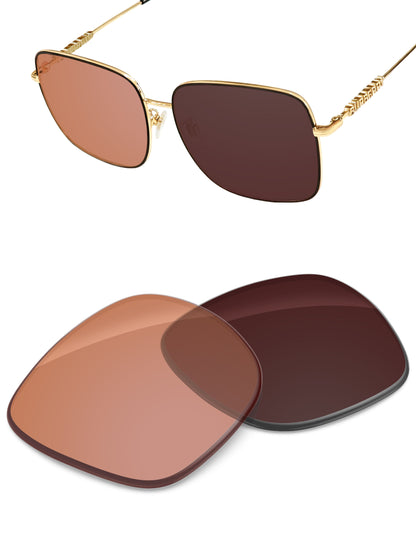 Orange Tint Photochromic-Non-Polarized