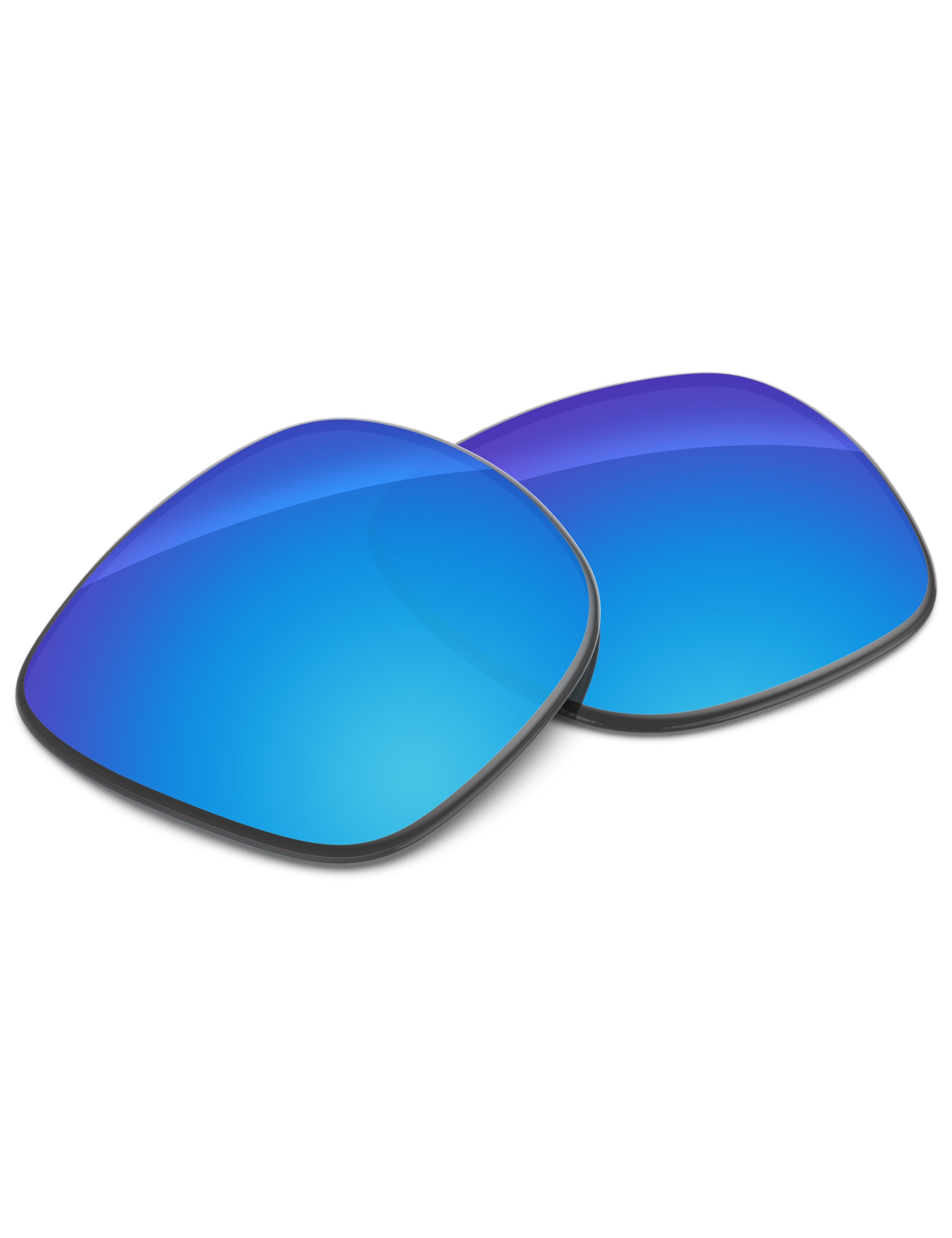 Sky Blue FlashMirror™-Non-Polarized