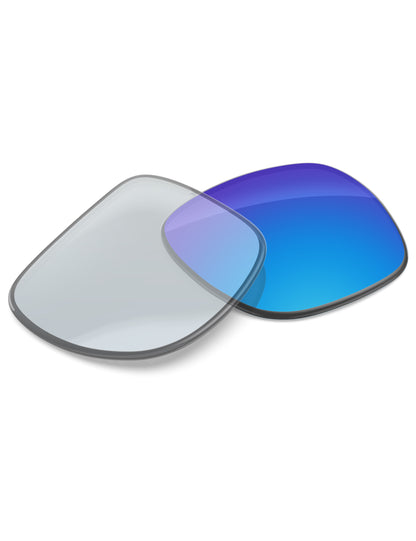 Sky Blue FlashMirror™ Photochromic-Non-Polarized