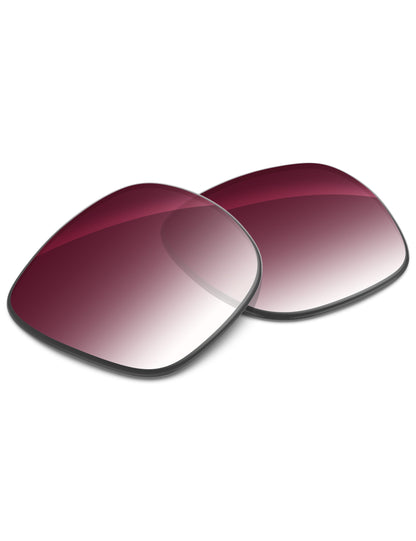 Wine Red Gradient-Non-Polarized