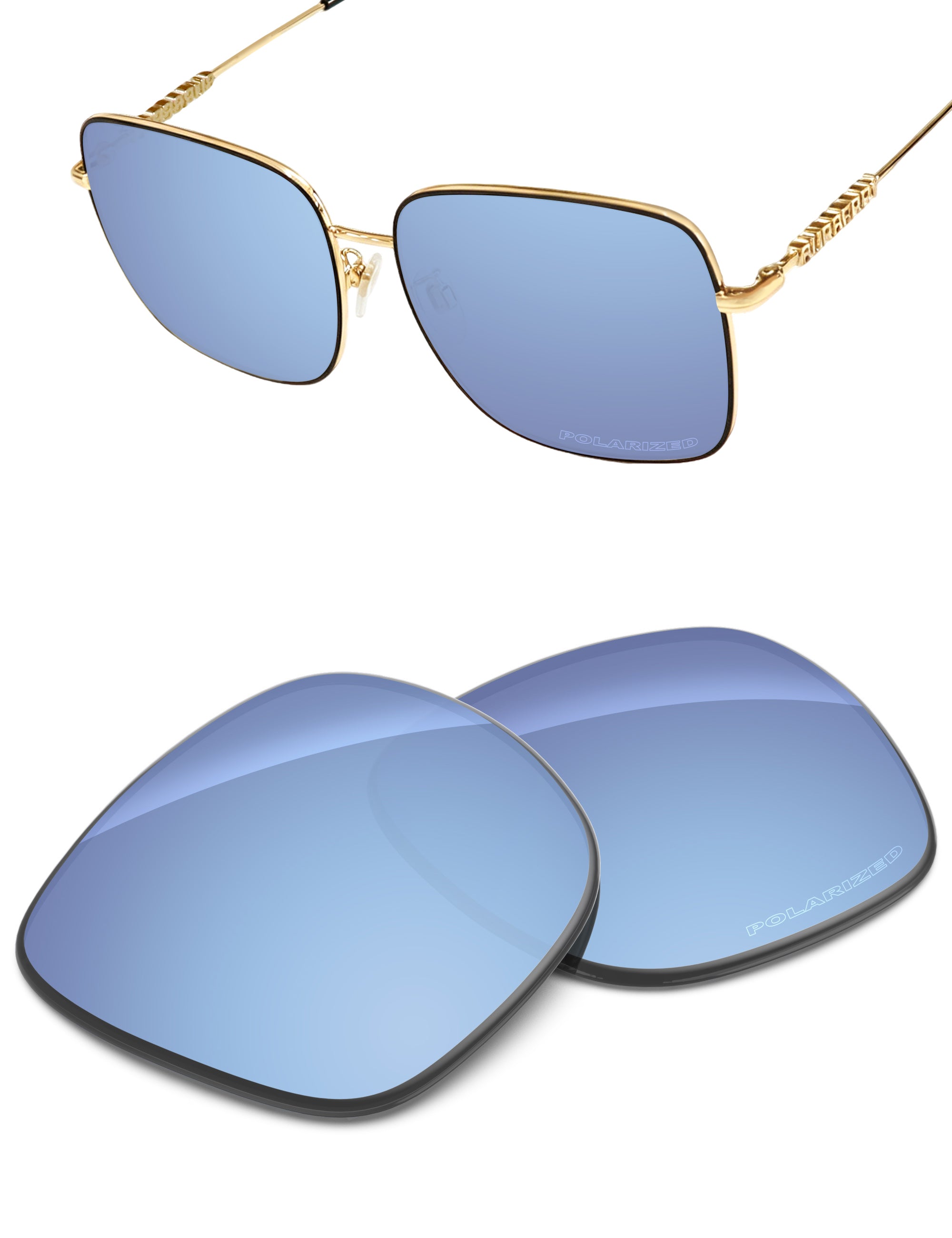Aqua Blue FlashMirror™-Polarized