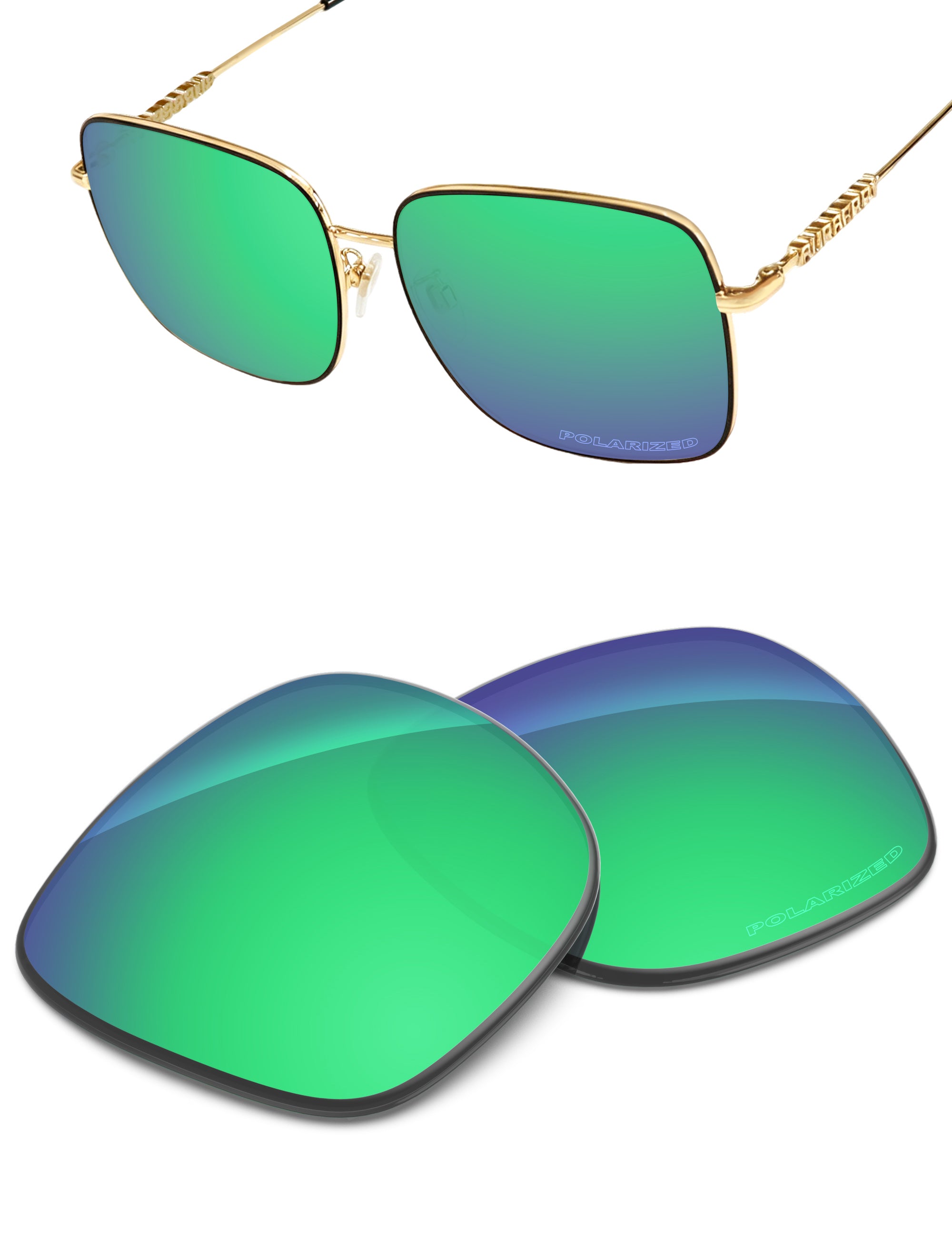 Emerald Green FlashMirror™-Polarized