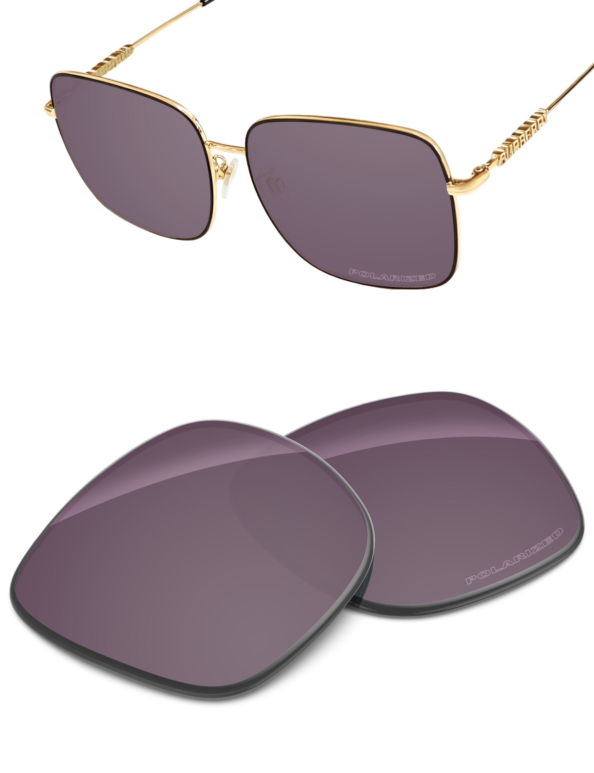 Gray Metallic FlashMirror™-Polarized
