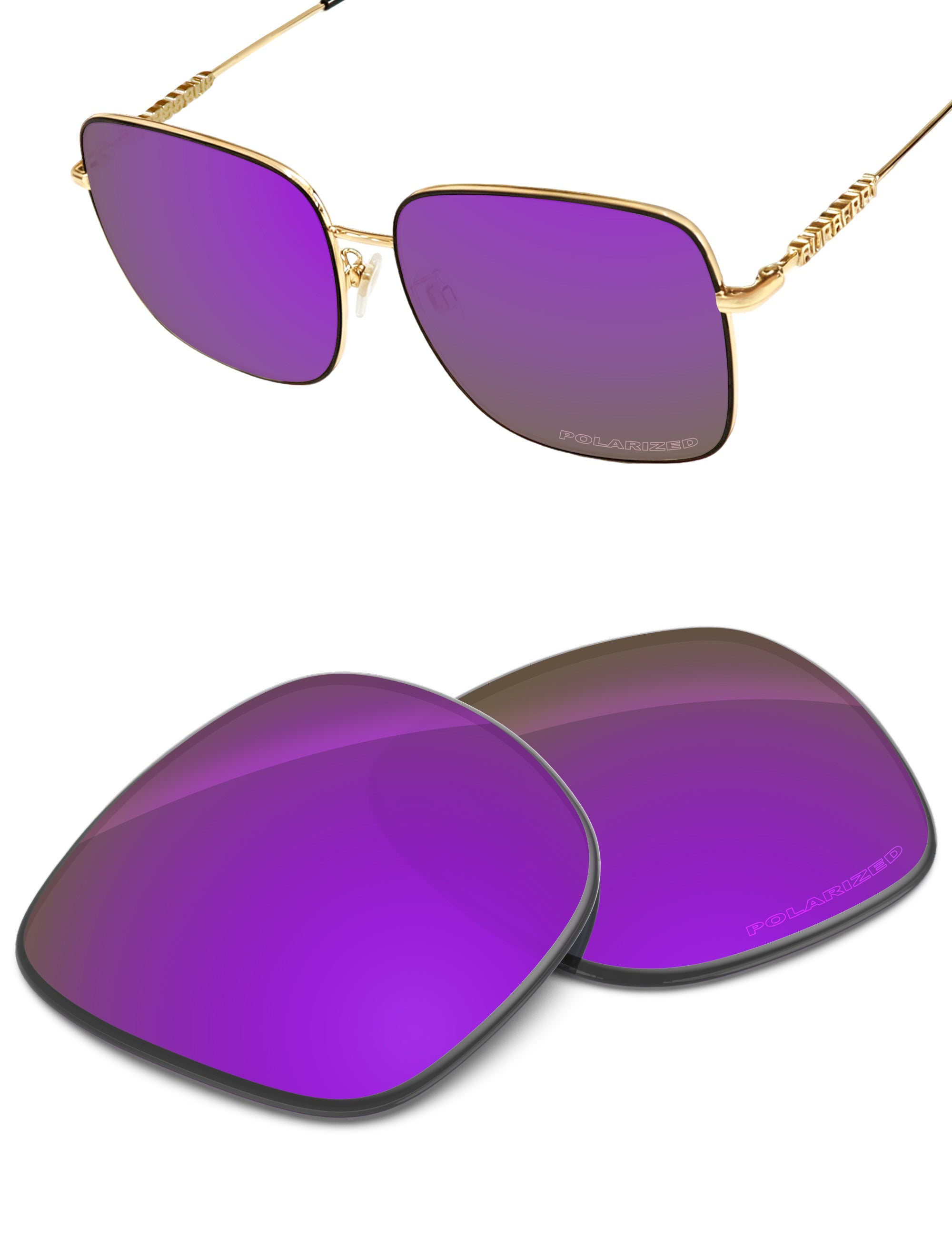 Plum Purple FlashMirror™-Polarized